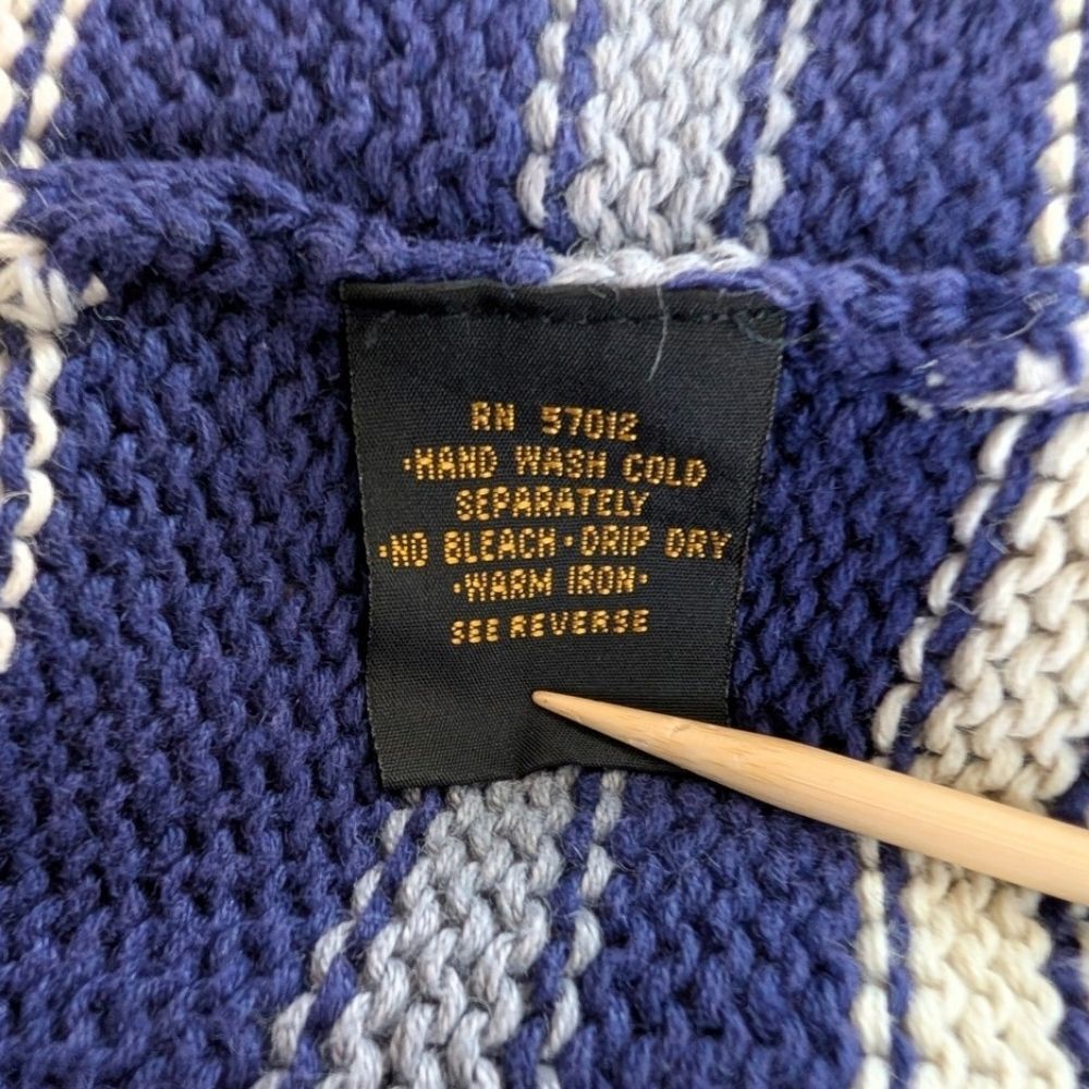 VTG Dallas Cowboys 80s 90s Sporty Athletic Fan Preppy Cozy Retro Knit Sweater L - Picture 8 of 8